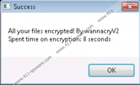Wannacryv2 Ransomware