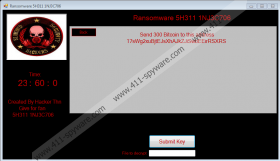 5H311 1NJ3C706 Ransomware