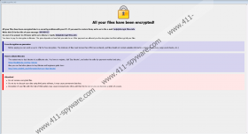 help@decrypt-files.info Ransomware