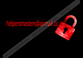 helpersmasters@airmail.cc Ransomware