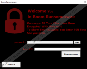 BooM Ransomware