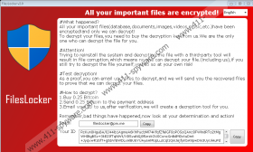 FilesLocker Ransomware