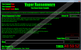 Vapor Ransomware