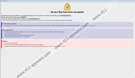 getdataback@fros.cc Ransomware