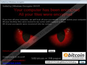 GottaCry Ransomware
