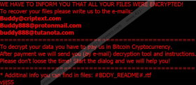 BDDY Ransomware