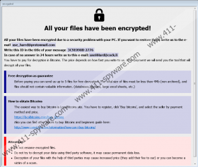 Eight Ransomware