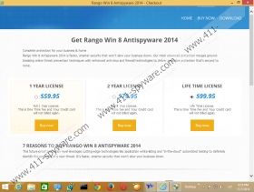 Rango Win 8 Antispyware 2014