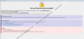 .myjob File Extension Ransomware
